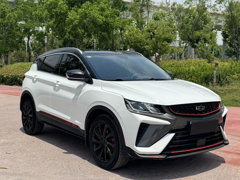 GEELY Coolray 2022 #3 GEELY Coolray 2022 car image #3