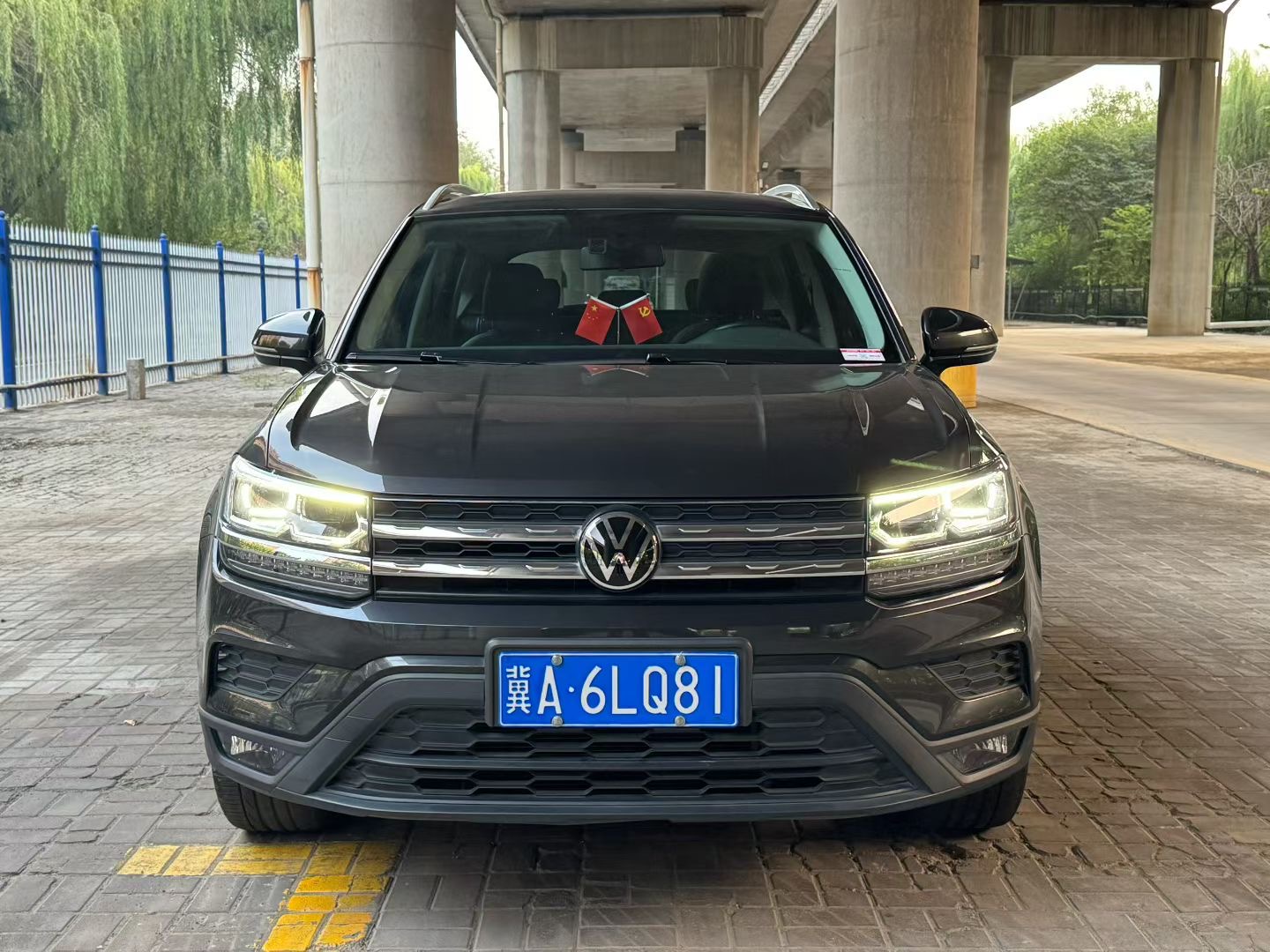 Volkswagen Tharu 2022 #2 Volkswagen Tharu 2022 car image #2
