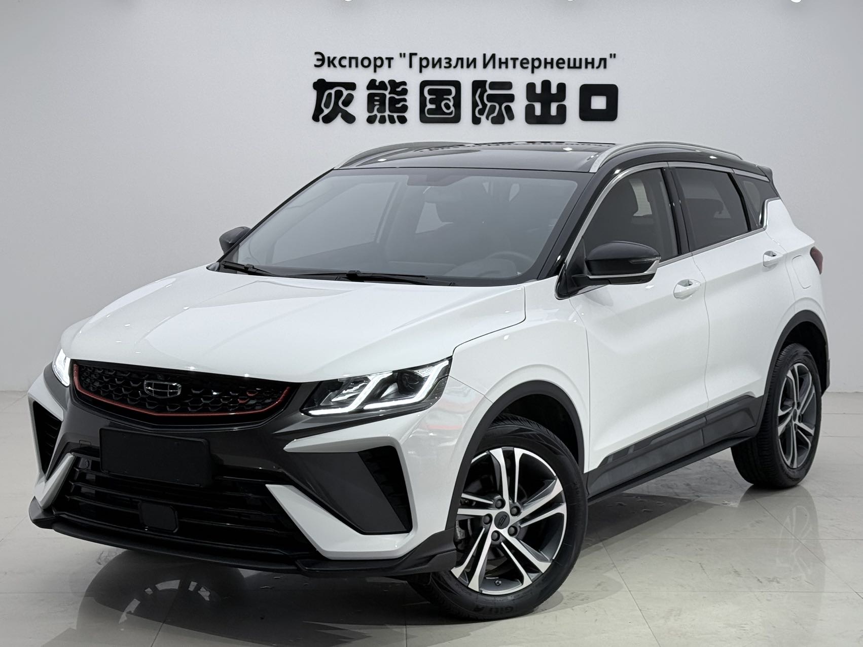 GEELY Coolray 2021 GEELY Coolray 2021 car image