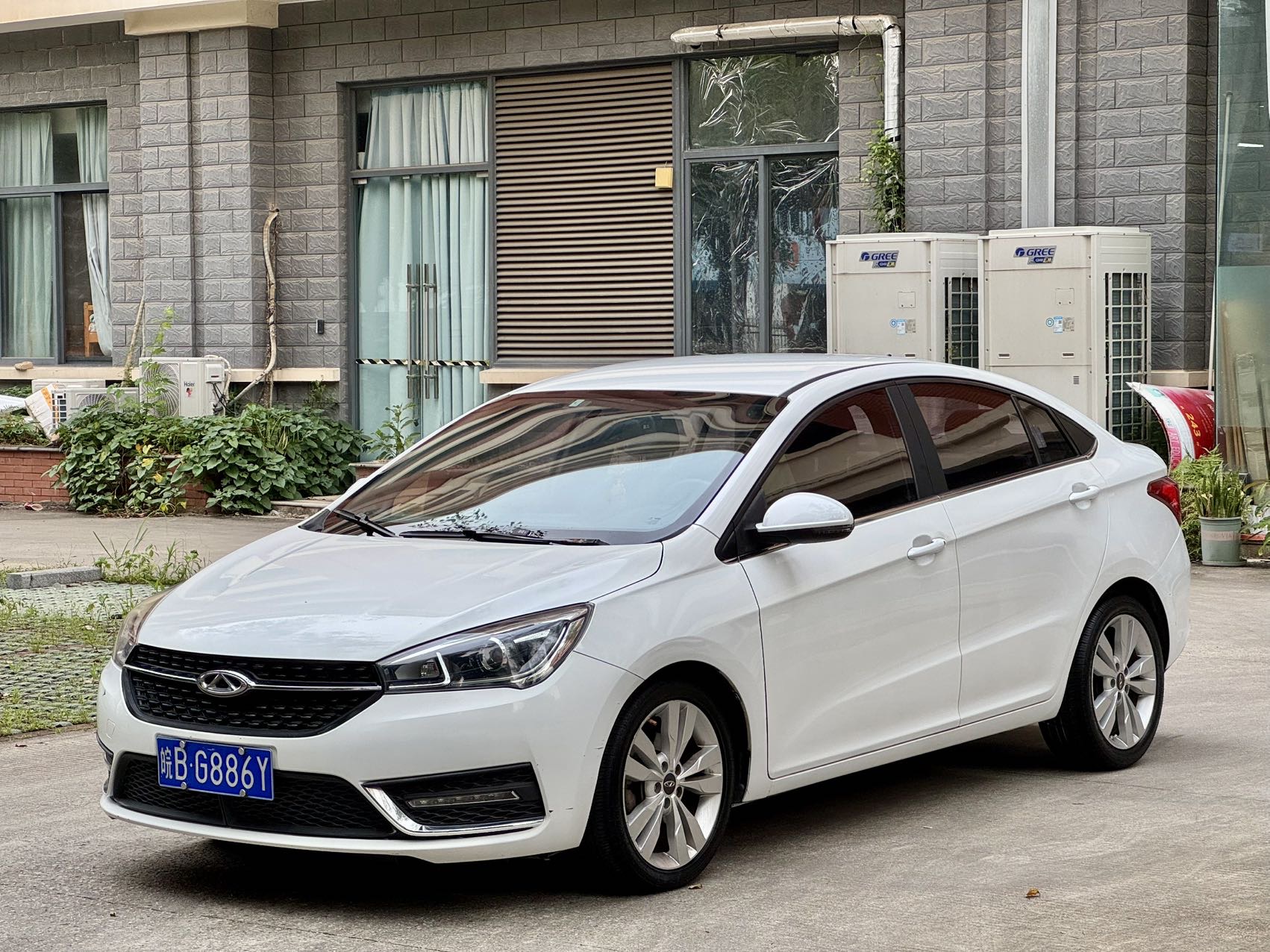 Chery Arrizo 5 2017 Chery Arrizo 5 2017 car image