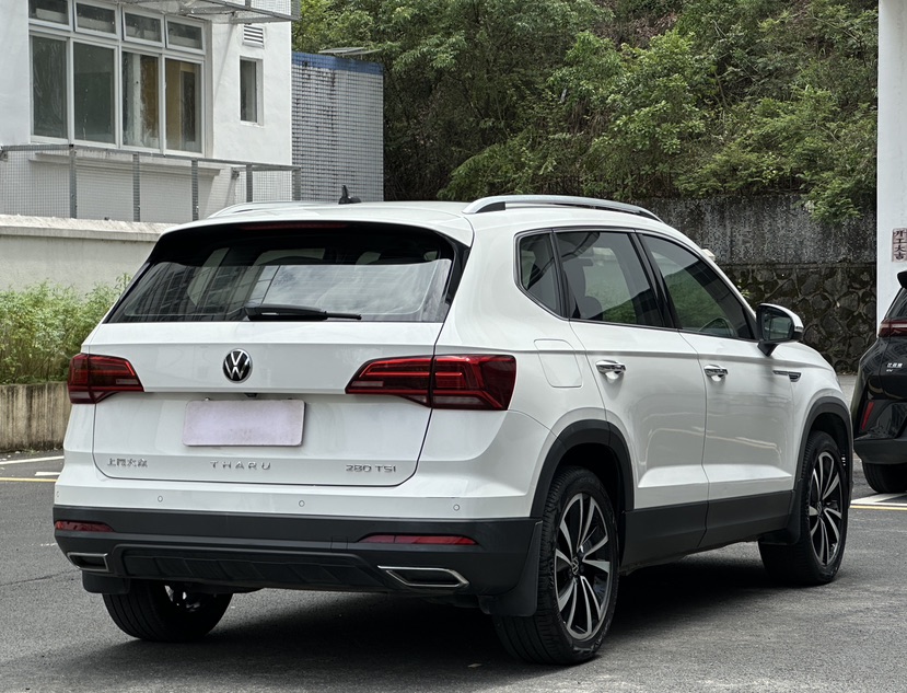 Volkswagen Tharu 2022 #6 Volkswagen Tharu 2022 car image #6