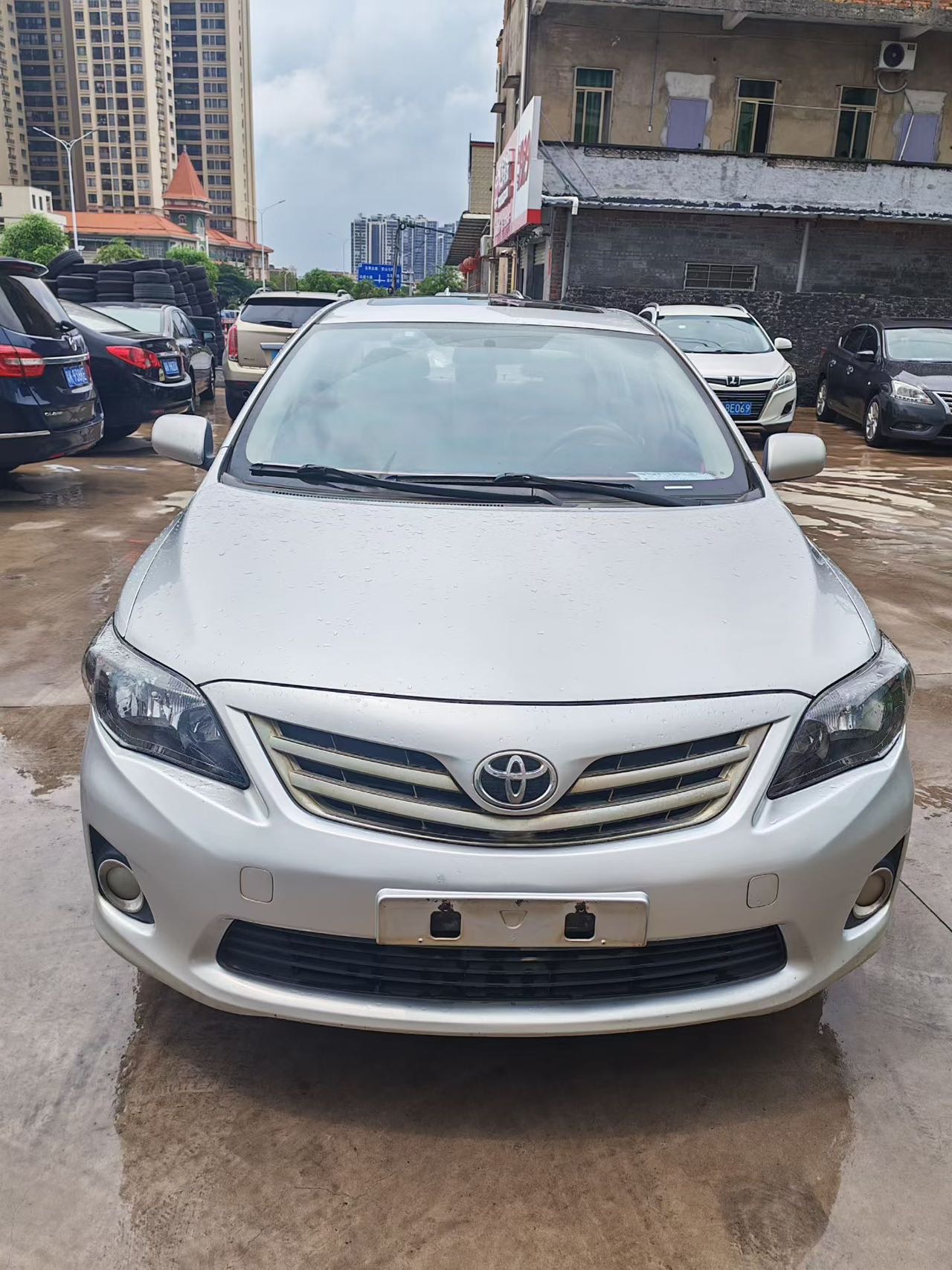Toyota Corolla 2014 Toyota Corolla 2014 car image