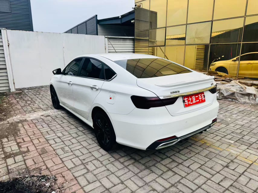 GEELY Binray 2020 #7 GEELY Binray 2020 immagine di auto #7