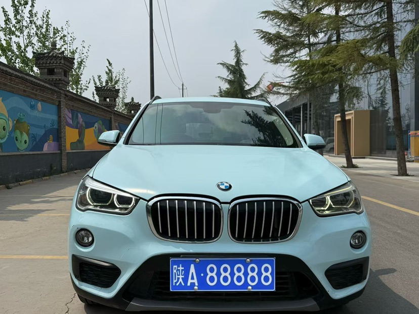 BMW X1 2017 #2 BMW X1 2017 car image #2