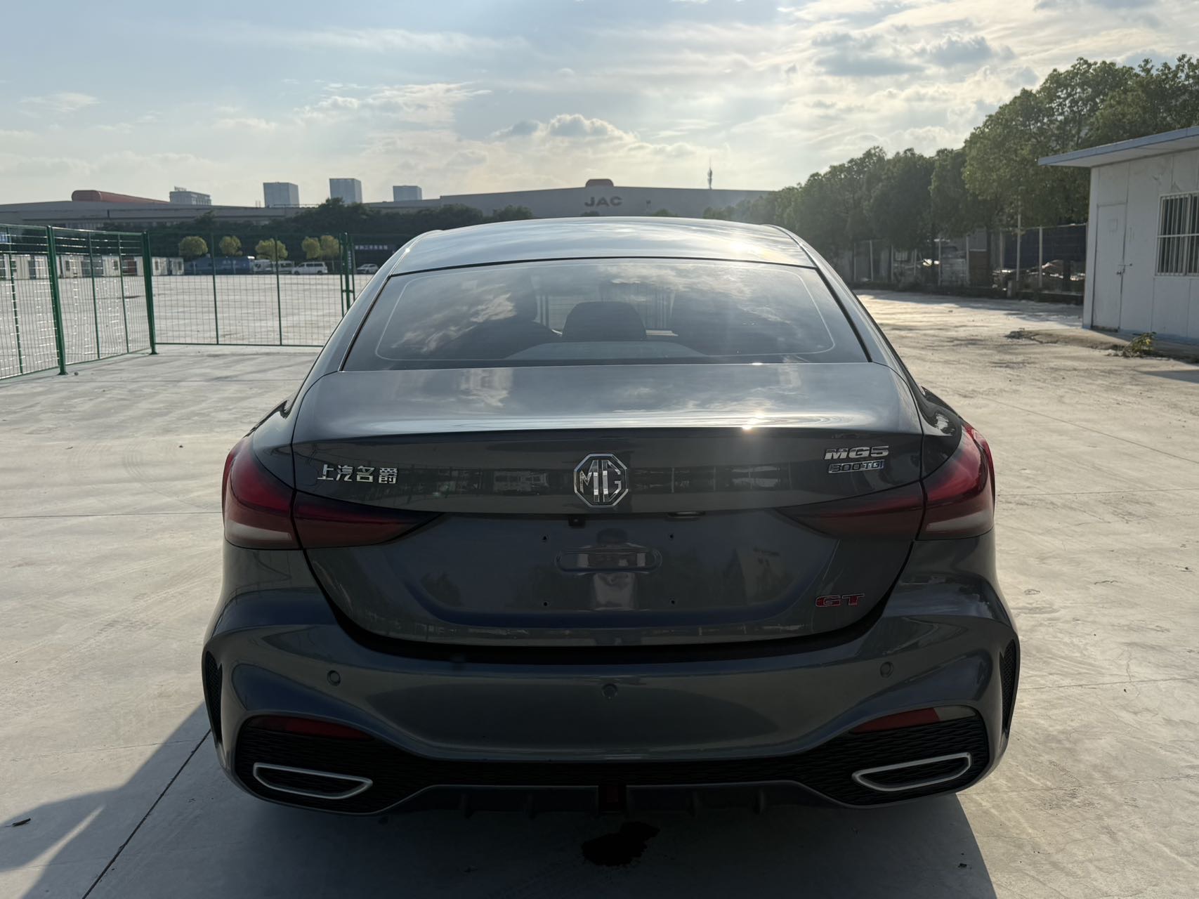 MG 5 2024 car image #8