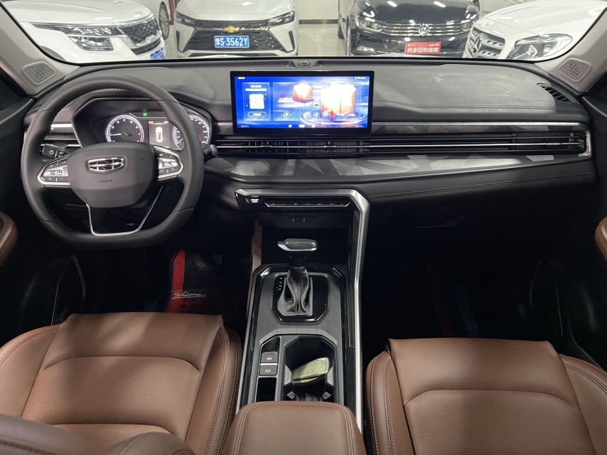 GEELY Vision X6 2022 #5 GEELY Vision X6 2022 car image #5
