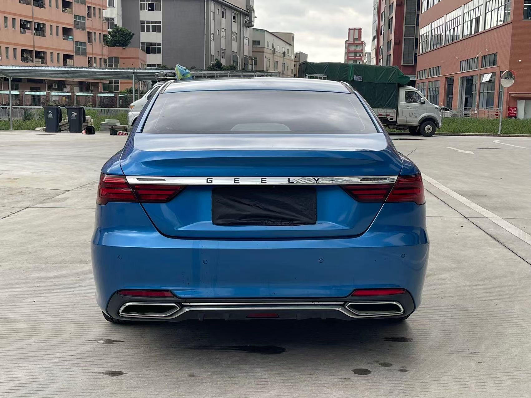 GEELY Binray 2020 car image #8