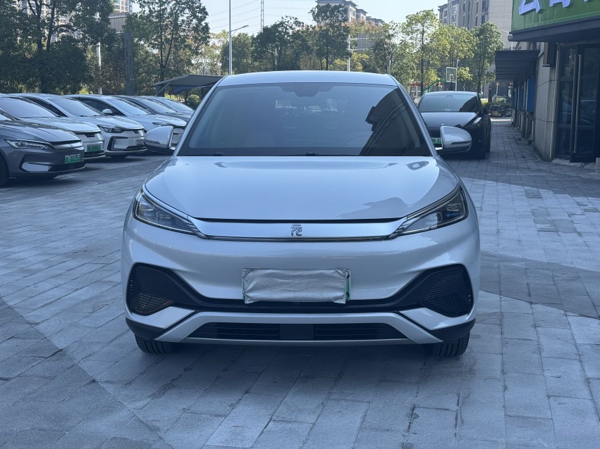 BYD Yuan Plus 2023 #4 BYD Yuan Plus 2023 imagen de coche #4