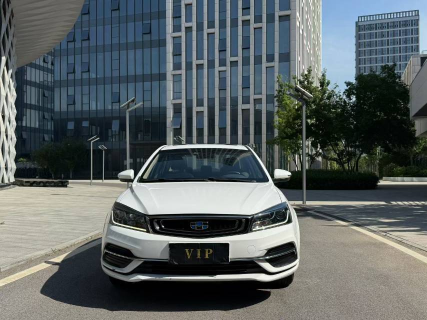 GEELY Emgrand 2018 #2 GEELY Emgrand 2018 car image #2