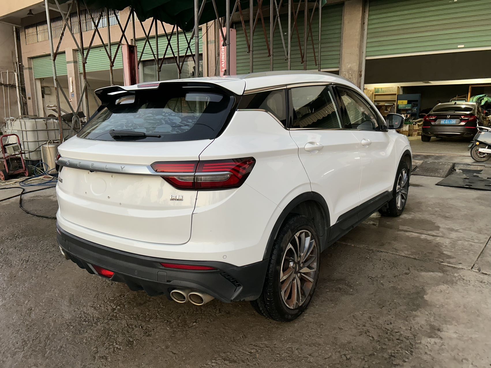 GEELY Coolray 2020 #5 GEELY Coolray 2020 car image #5