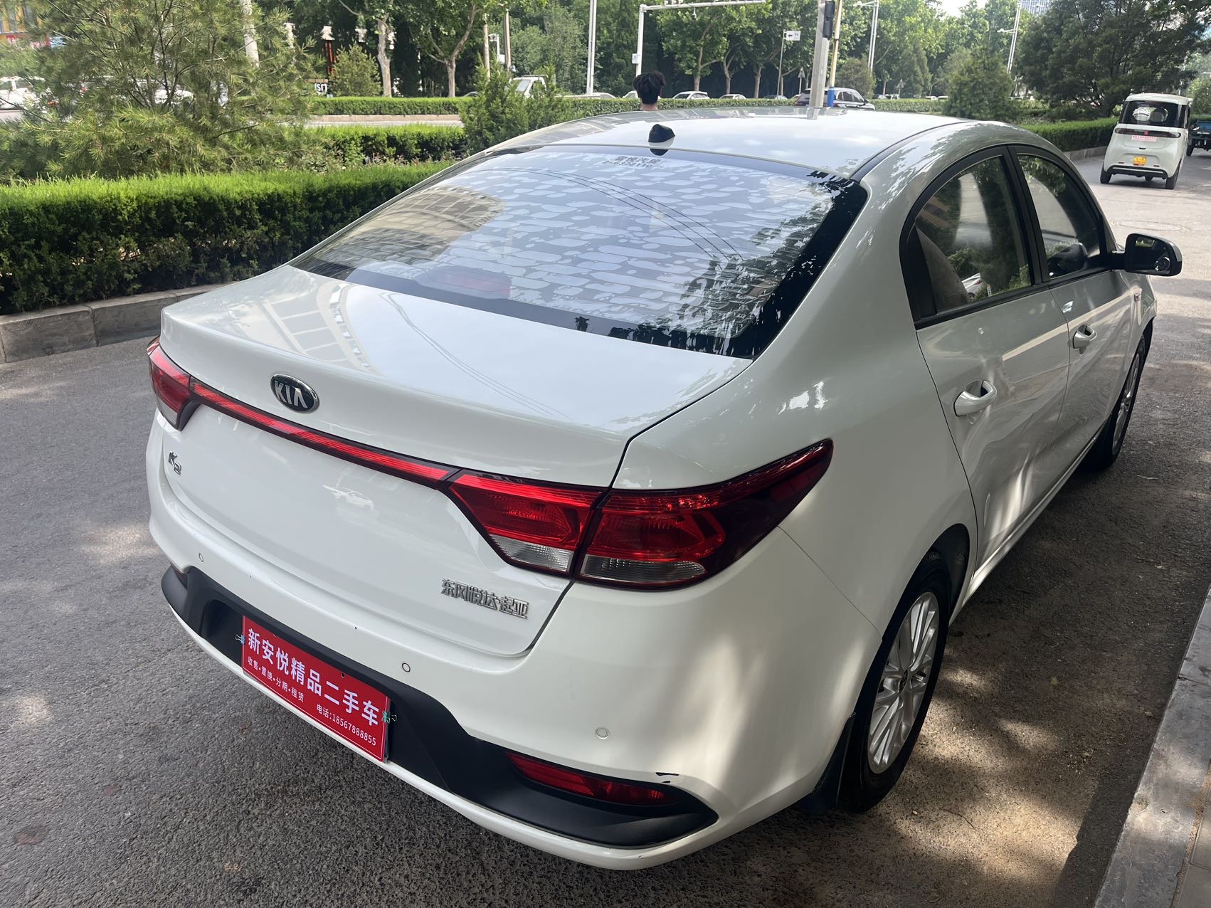 Kia K2 2017 car image #6