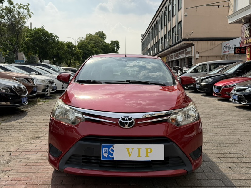 Toyota Vios 2014 #2 Toyota Vios 2014 immagine di auto #2