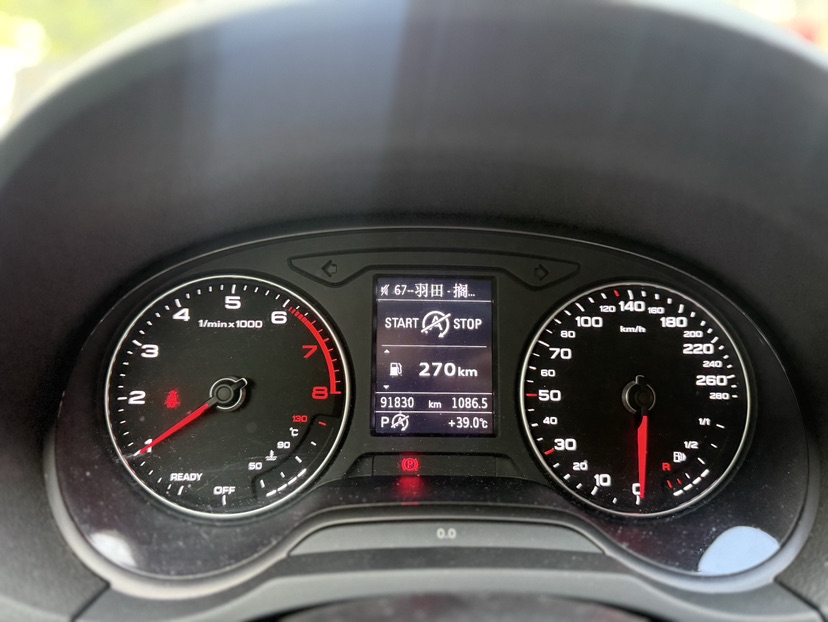 Audi A3 2019 car image #16