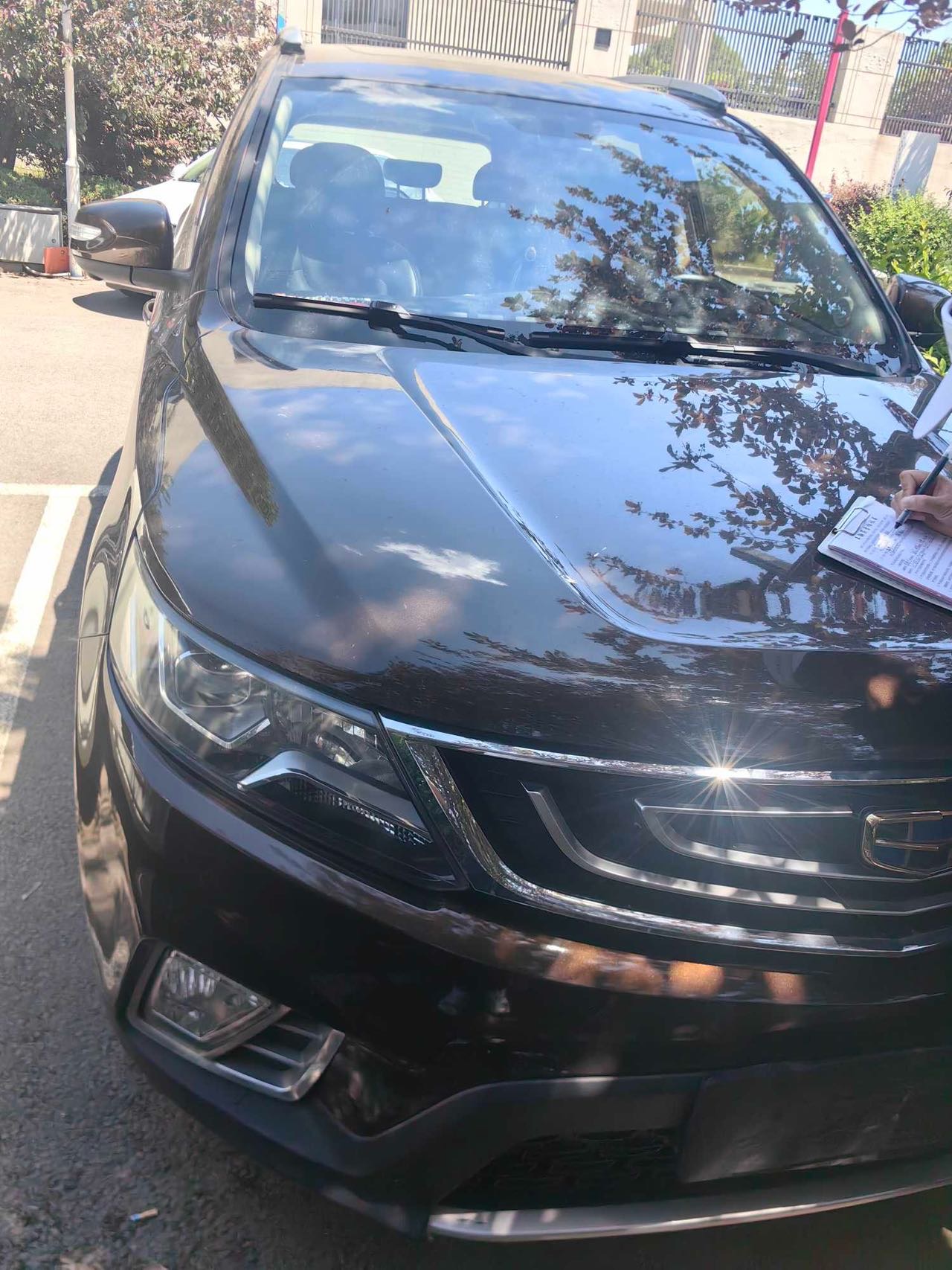 GEELY Vision X6 2017 car image #5