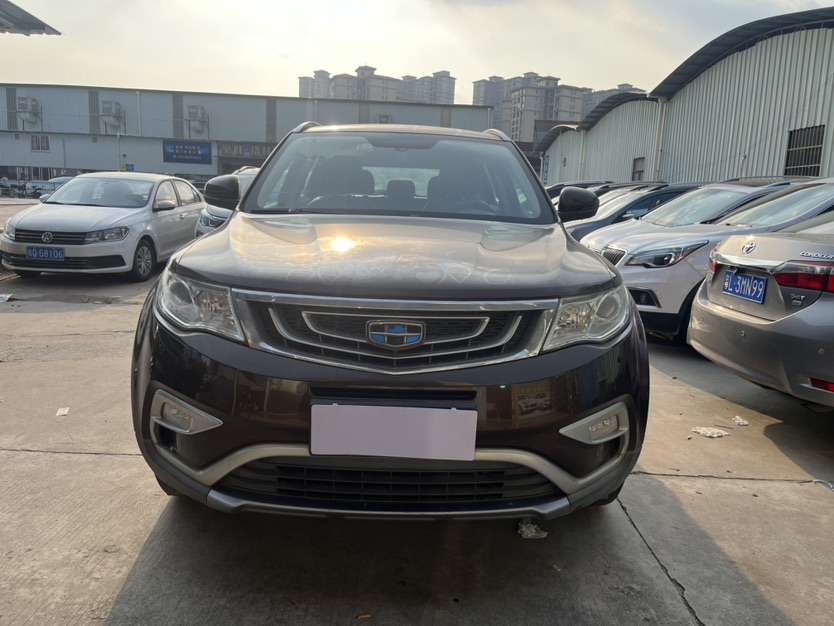 GEELY Boyue 2016 GEELY Boyue 2016 car image