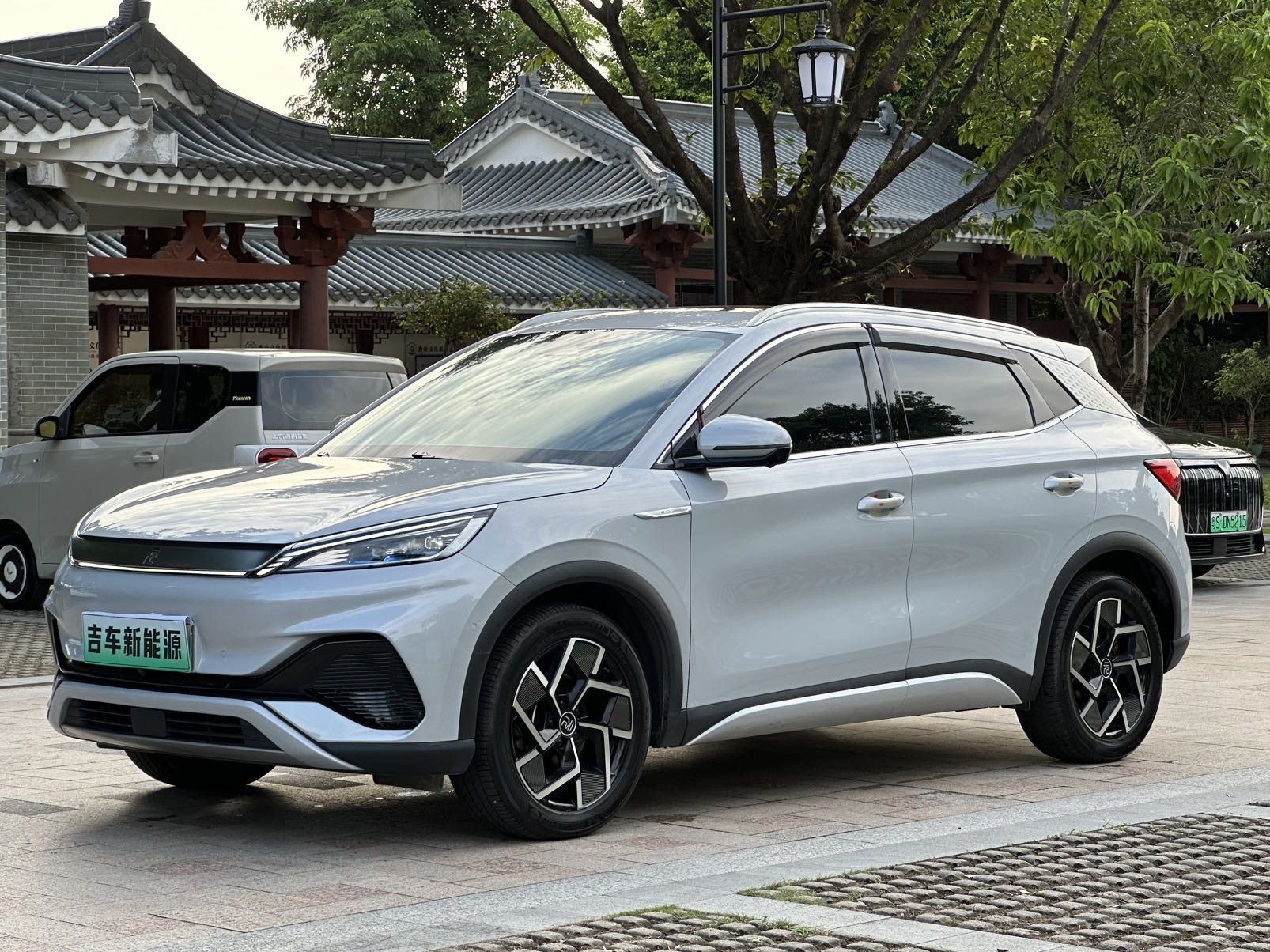 BYD Yuan Plus 2022 car image 