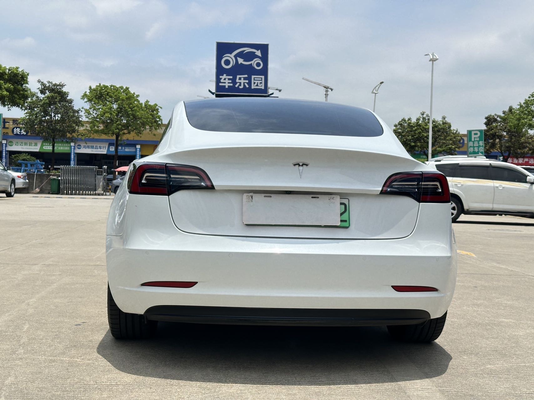 Tesla Model 3 2021 #7 Tesla Model 3 2021 car image #7