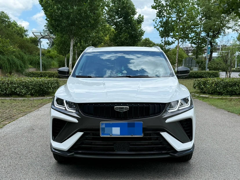 GEELY Coolray 2025 #2 GEELY Coolray 2025 car image #2