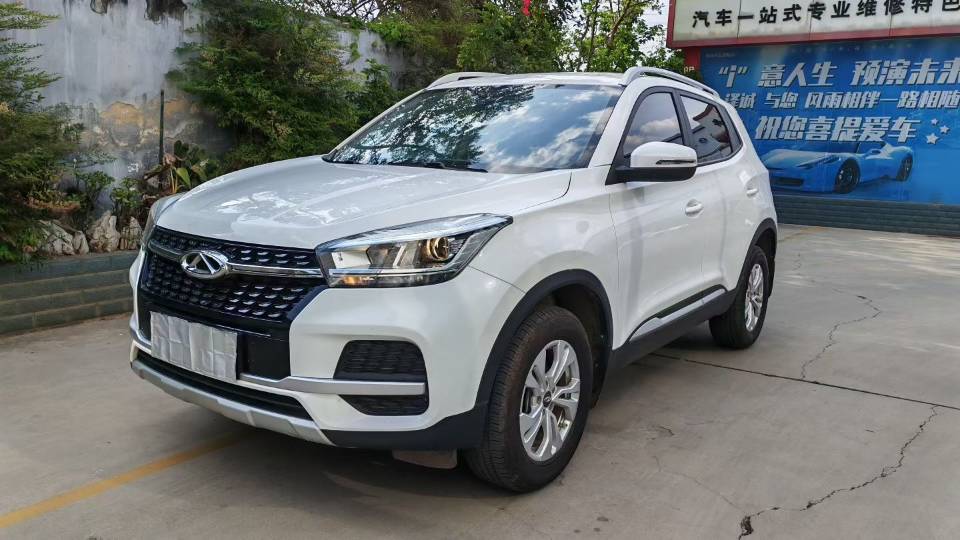 Chery Tiggo 5x 2020 car image #2