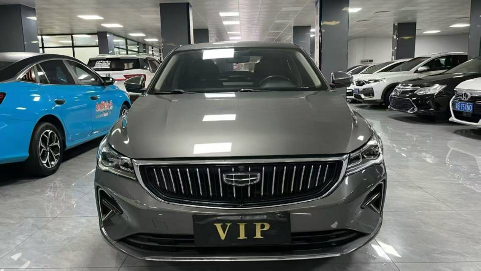 GEELY Emgrand 2021 car image #3
