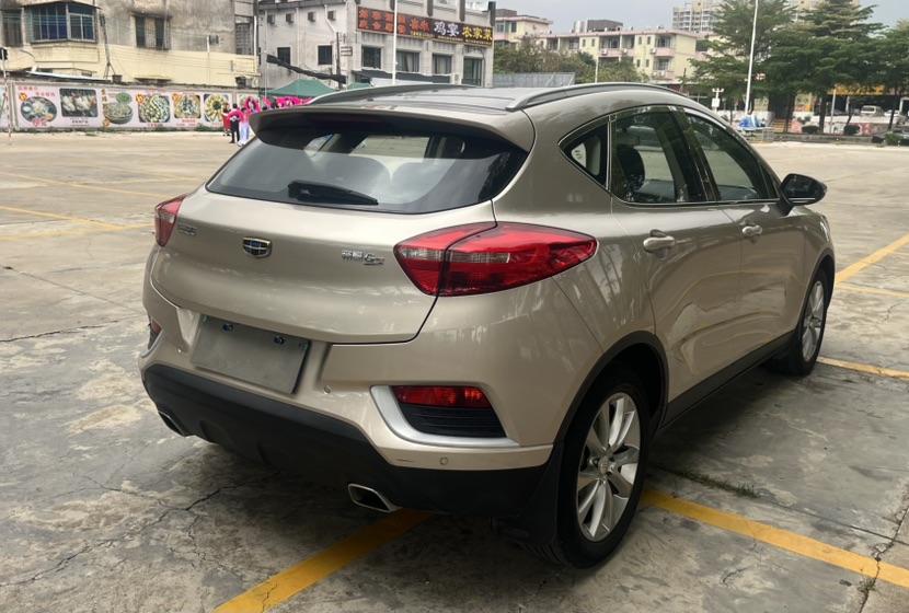 GEELY Emgrand GS 2016 #13 GEELY Emgrand GS 2016 car image #13