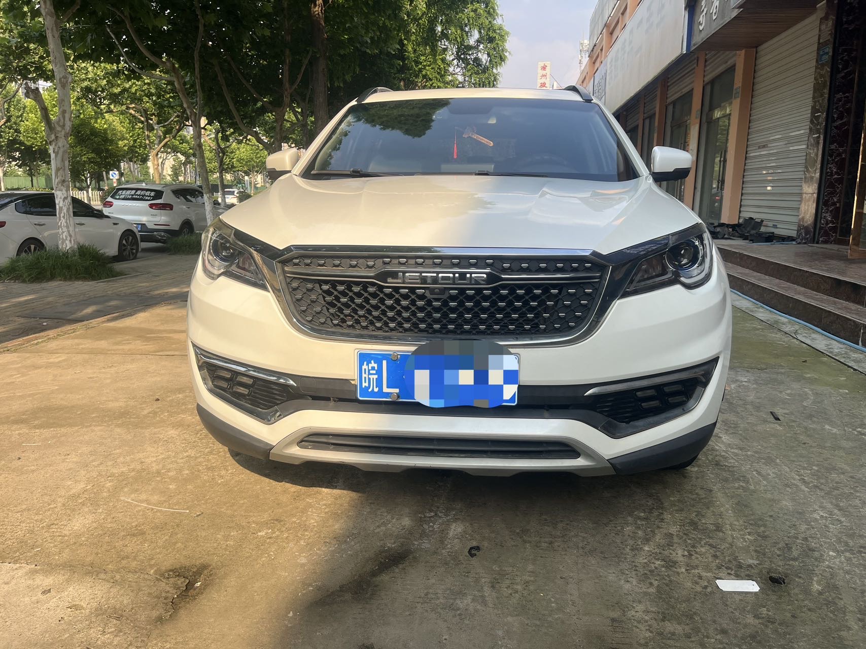 Jetour X70S 2019 #3 Jetour X70S 2019 car image #3