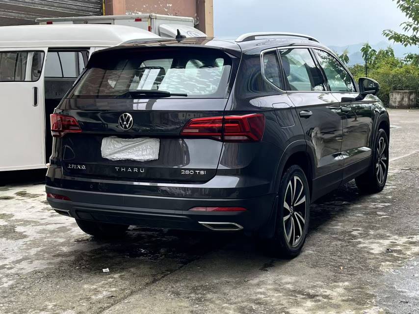 Volkswagen Tharu 2022 car image #4