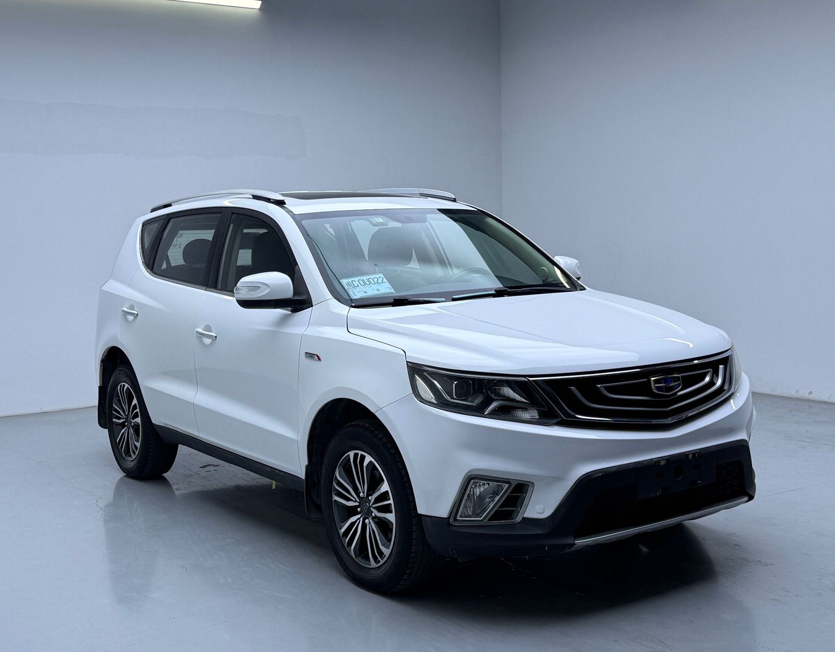 GEELY Vision X6 2017 #3 GEELY Vision X6 2017 car image #3