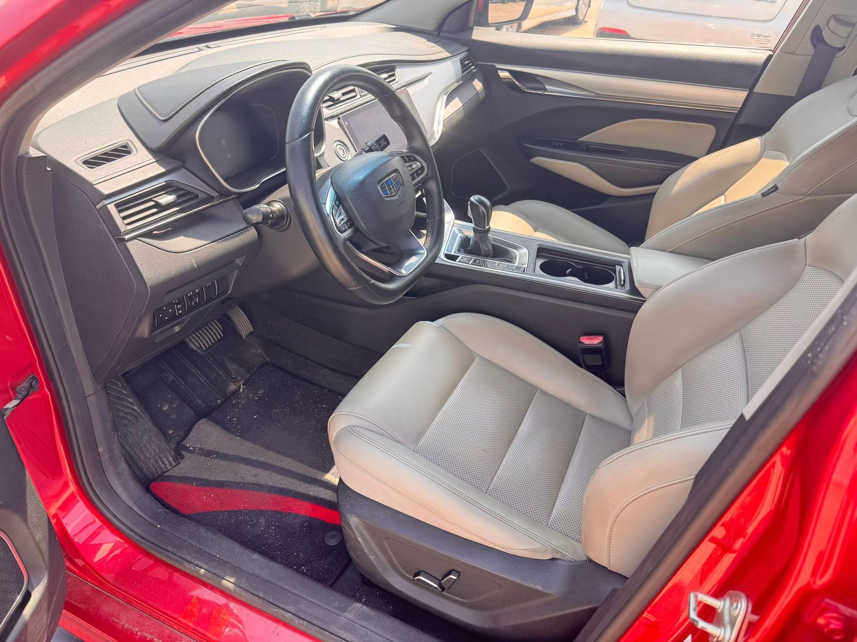 GEELY Binray 2018 #3 GEELY Binray 2018 car image #3
