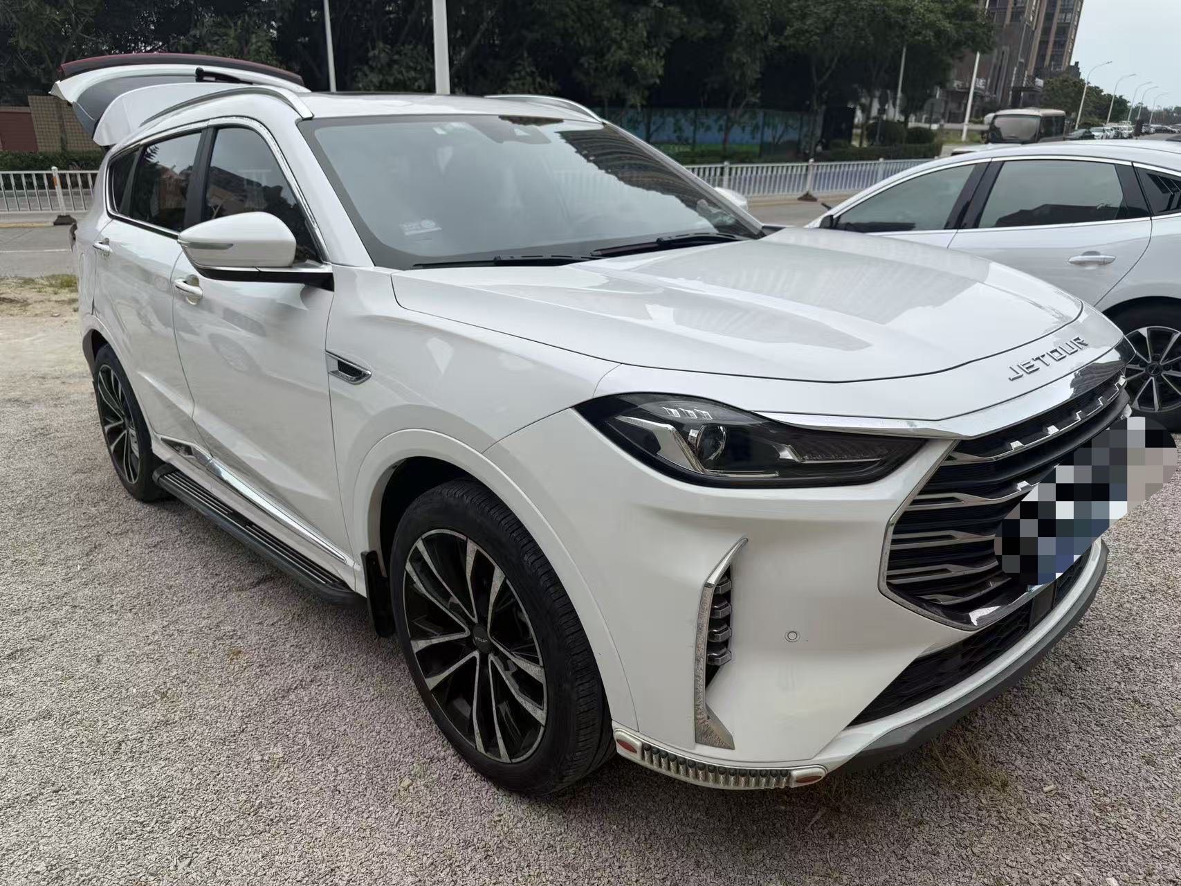 Jetour X70 PLUS 2021 #2 Jetour X70 PLUS 2021 car image #2
