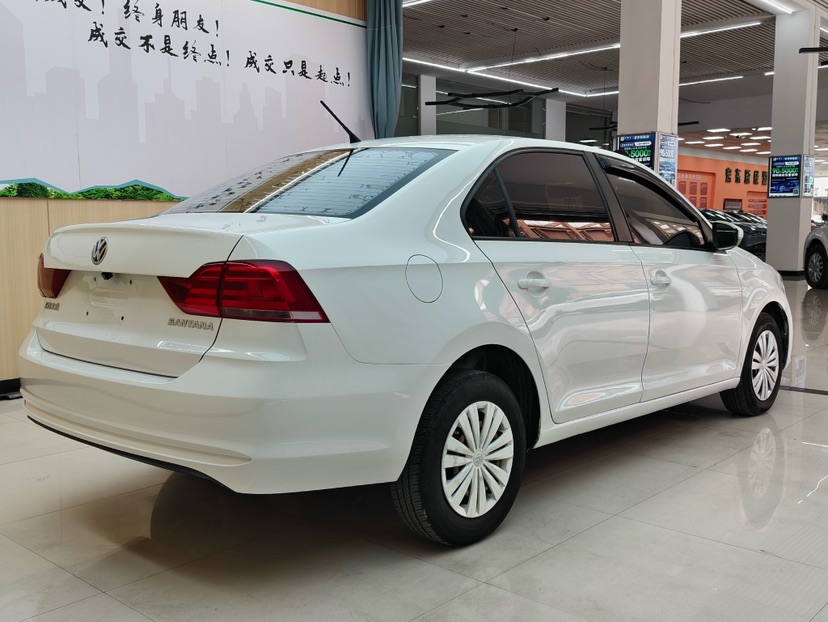 Volkswagen Santana 2019 #9 Volkswagen Santana 2019 car image #9