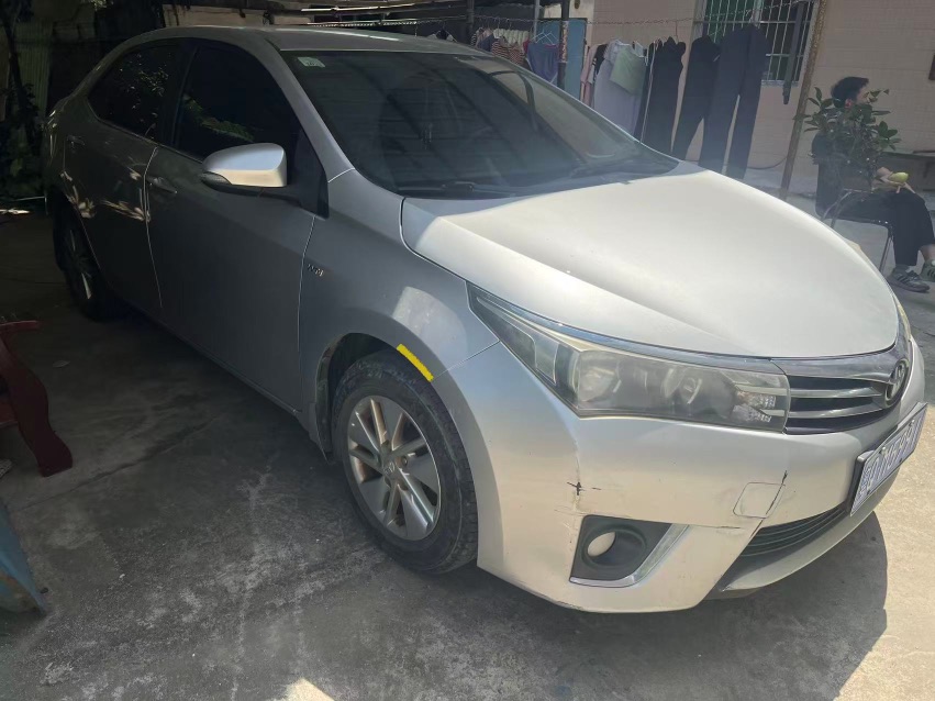 Toyota Corolla 2016 #2 Toyota Corolla 2016 car image #2