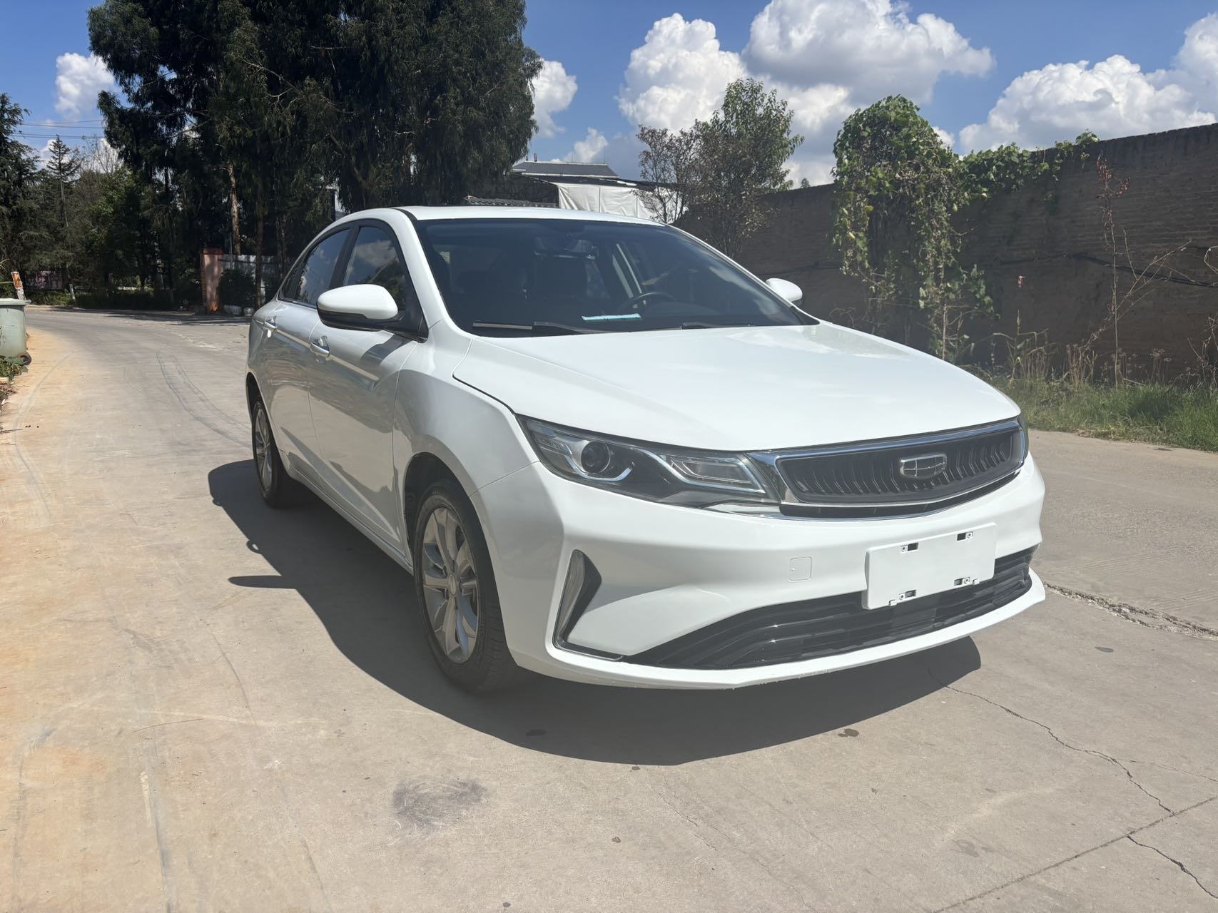 GEELY Emgrand GL 2020 #3 GEELY Emgrand GL 2020 car image #3