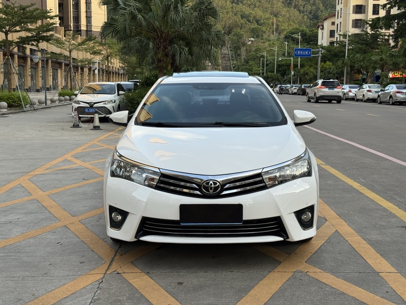 Toyota Corolla 2015 #2 Toyota Corolla 2015 car image #2