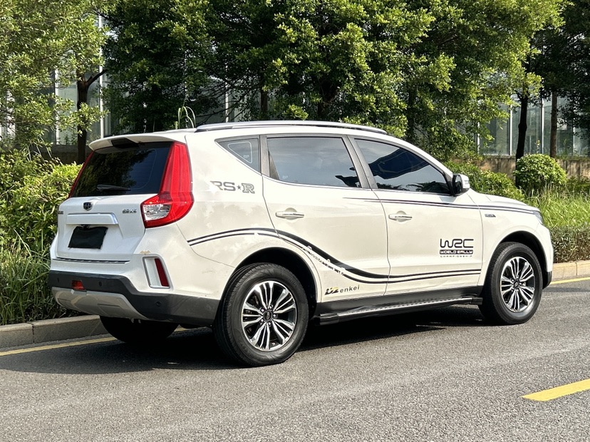 GEELY Vision X6 2017 car image #6