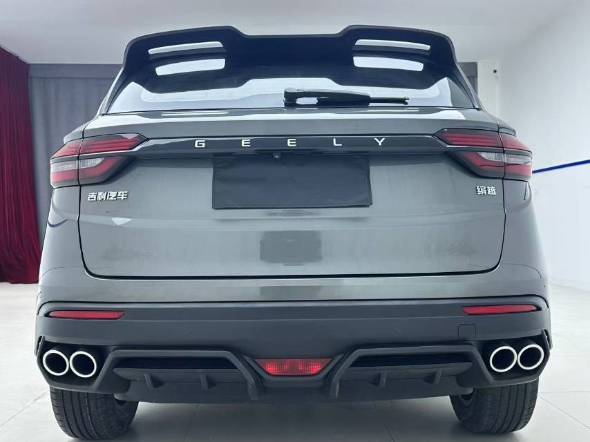 GEELY Coolray 2021 #5 GEELY Coolray 2021 car image #5