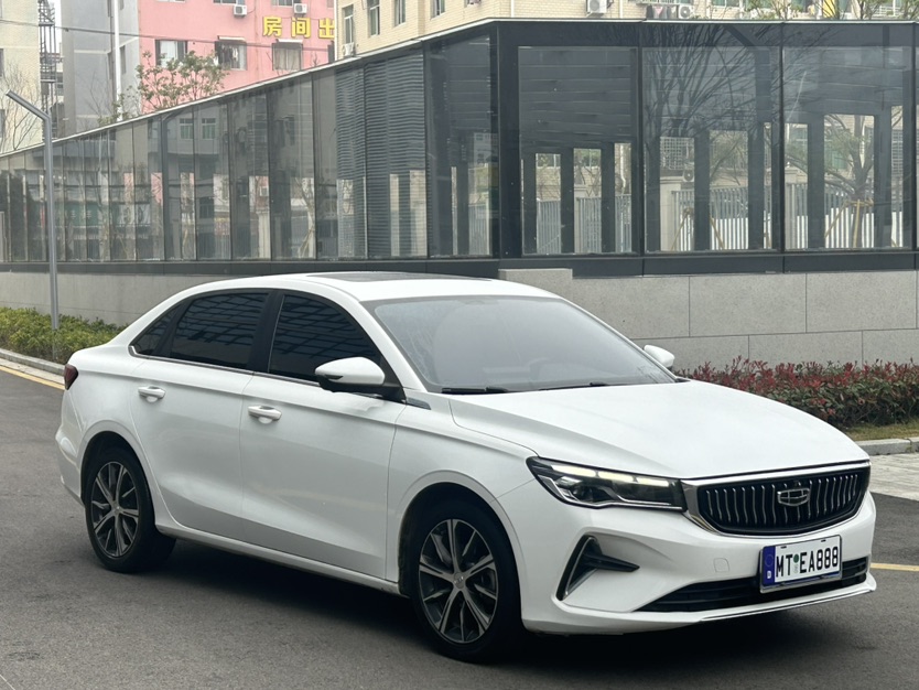 GEELY Emgrand 2022 #3 GEELY Emgrand 2022 car image #3