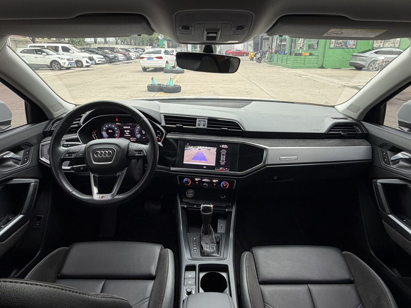 Audi Q3 2021 #10 Audi Q3 2021 car image #10