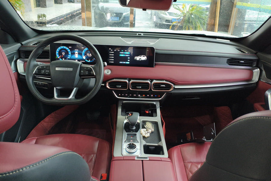 Jetour X70 PLUS 2024 #3 Jetour X70 PLUS 2024 car image #3