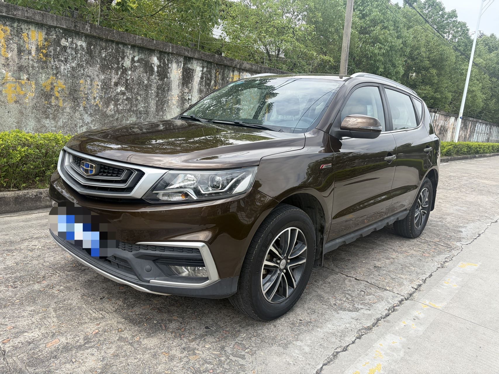 GEELY Vision X6 2019 car image 