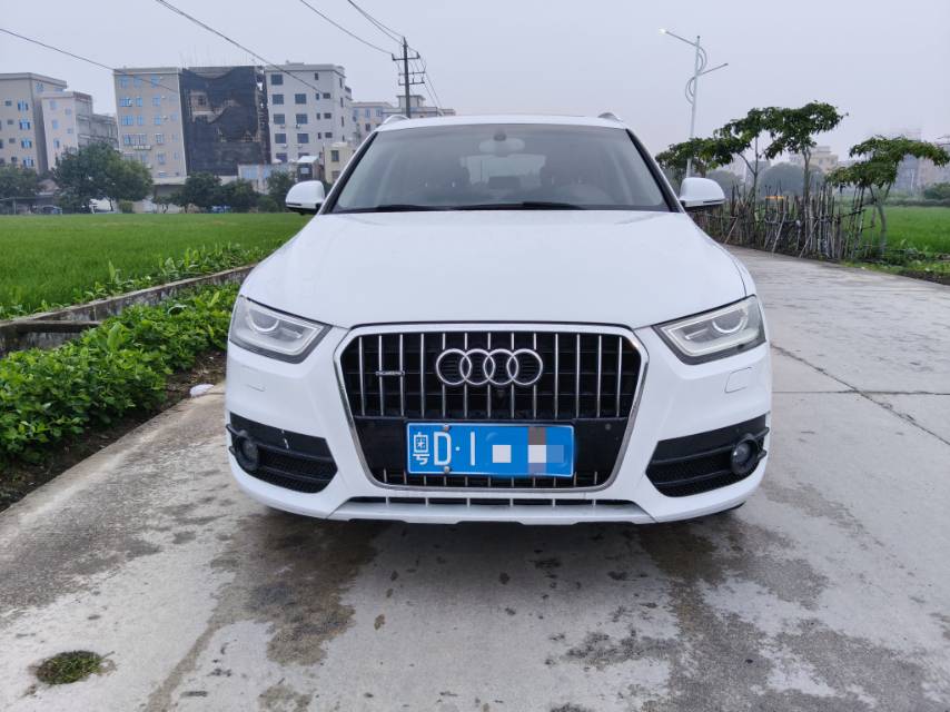Audi Q3 2015 #2 Audi Q3 2015 car image #2