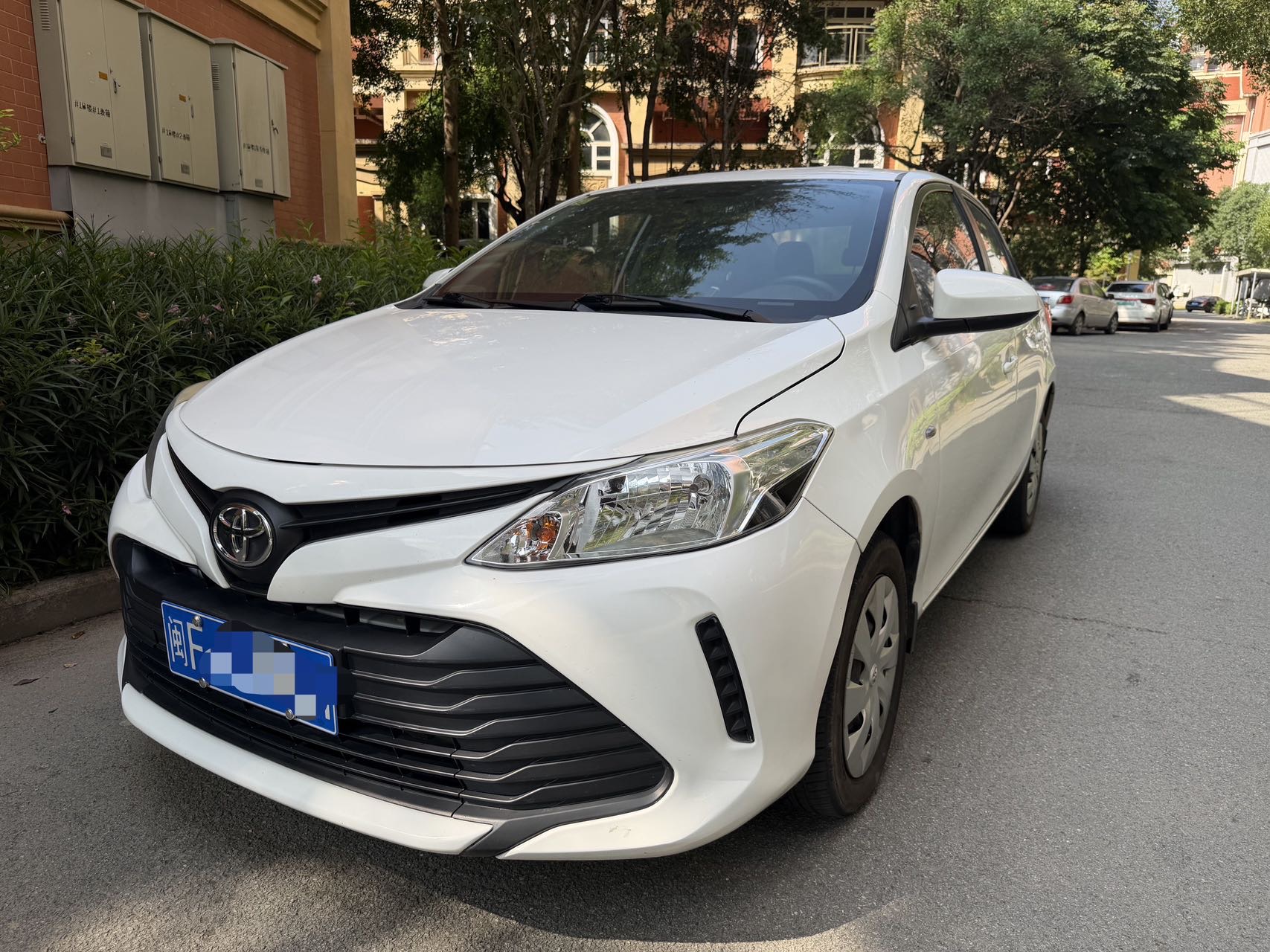 Toyota Vios 2019 Toyota Vios 2019 car image