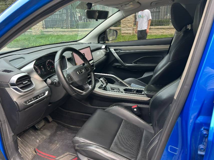 GEELY Coolray 2020 #4 GEELY Coolray 2020 car image #4