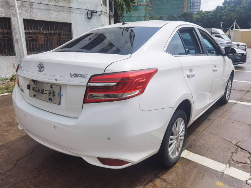 Toyota Vios 2017 car image #8