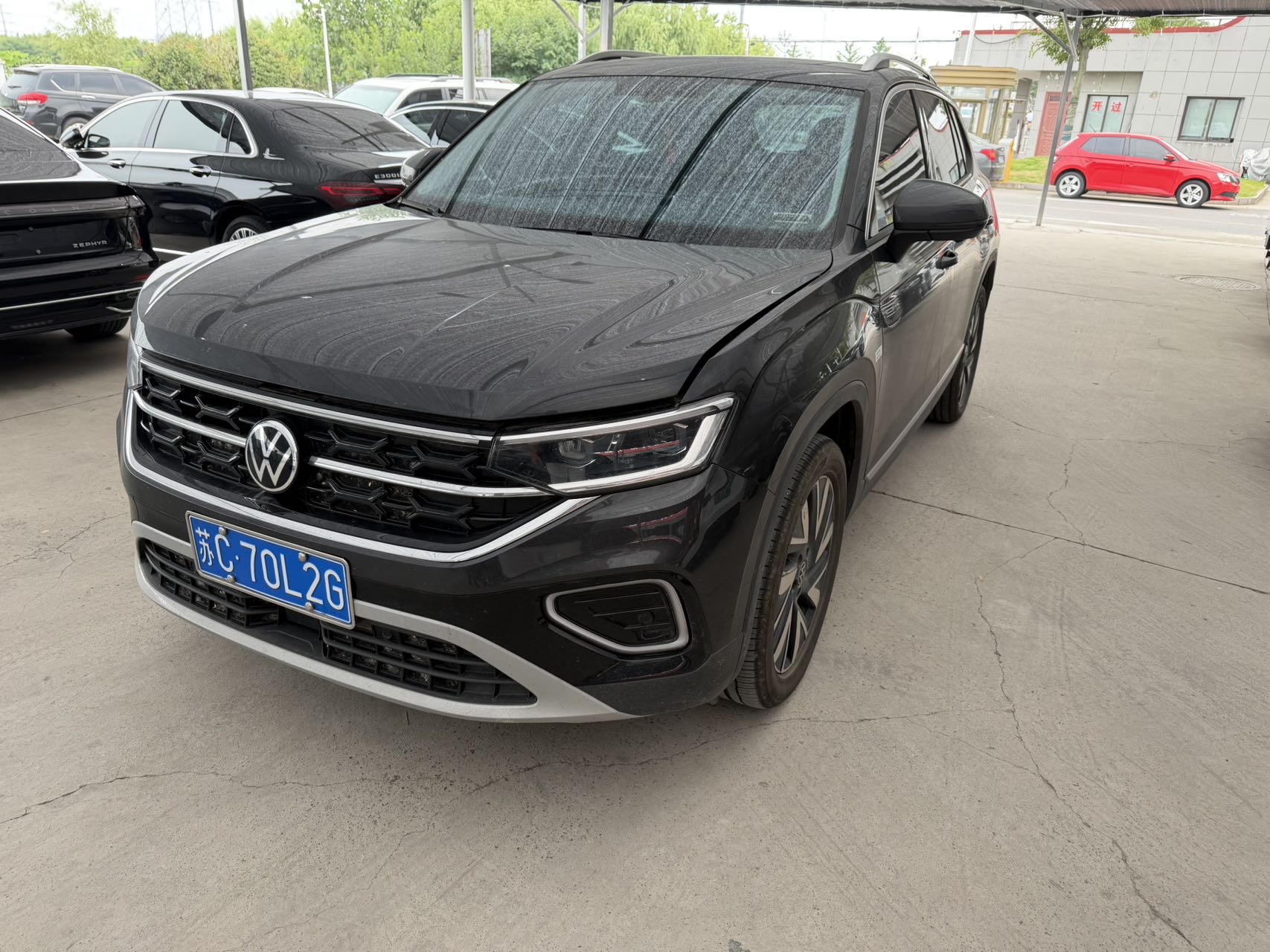 Volkswagen Tharu 2026 Volkswagen Tharu 2026 car image