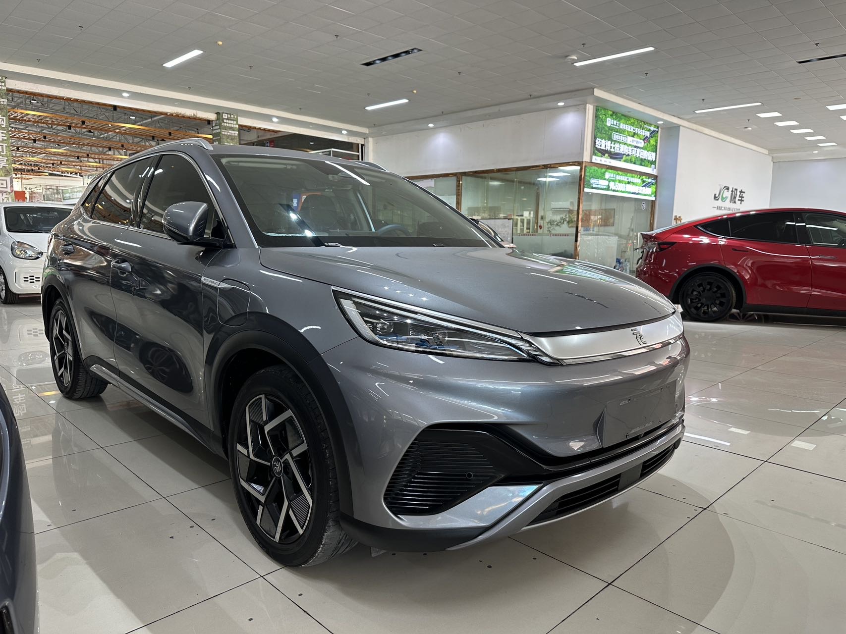 BYD Yuan Plus 2022 #3 BYD Yuan Plus 2022 car image #3