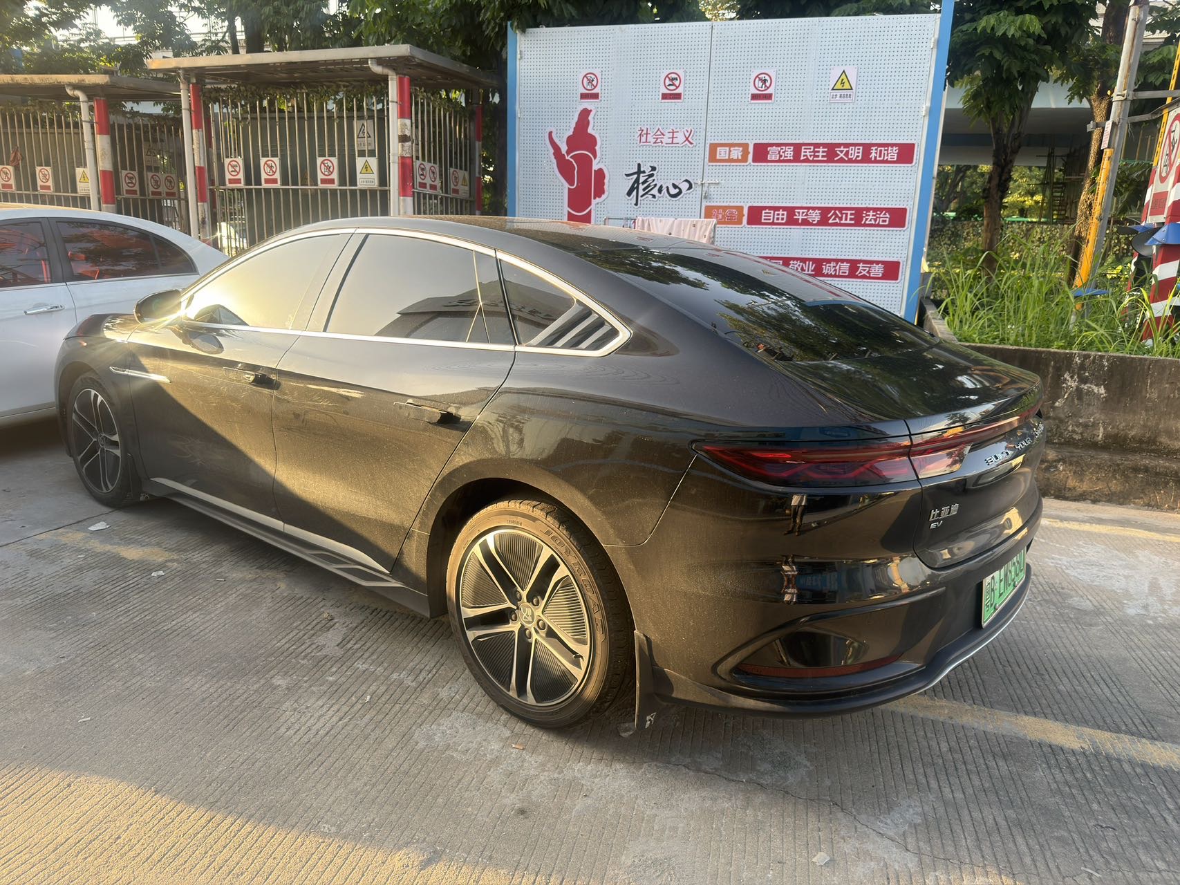 BYD Han 2024 #8 BYD Han 2024 immagine di auto #8
