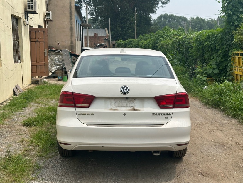 Volkswagen Santana 2014 car image #8