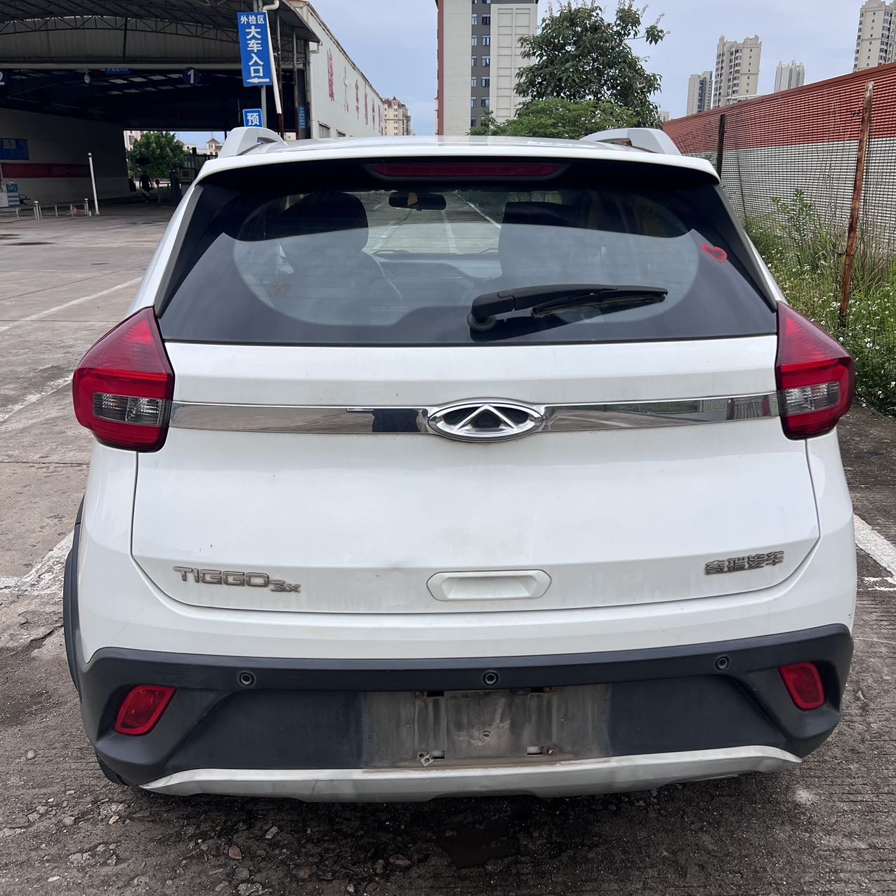 Chery Tiggo 3x 2018 #6 Chery Tiggo 3x 2018 car image #6