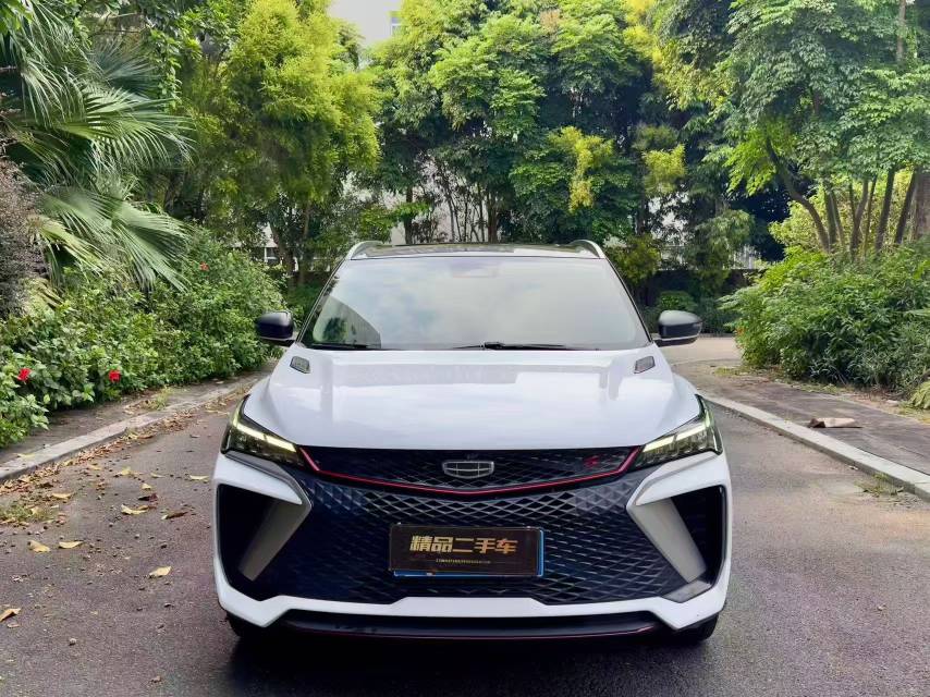 GEELY Coolray 2022 #2 GEELY Coolray 2022 car image #2